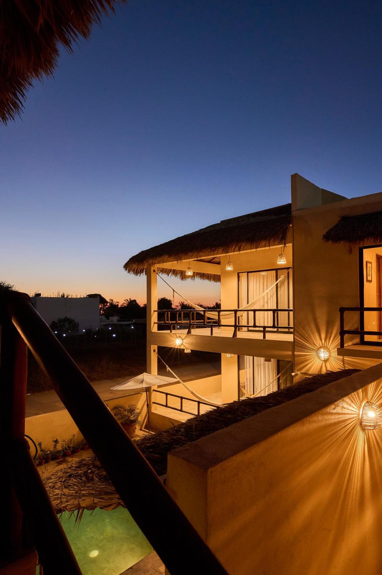 Lya Beach House Santa María Colotepec Exterior foto