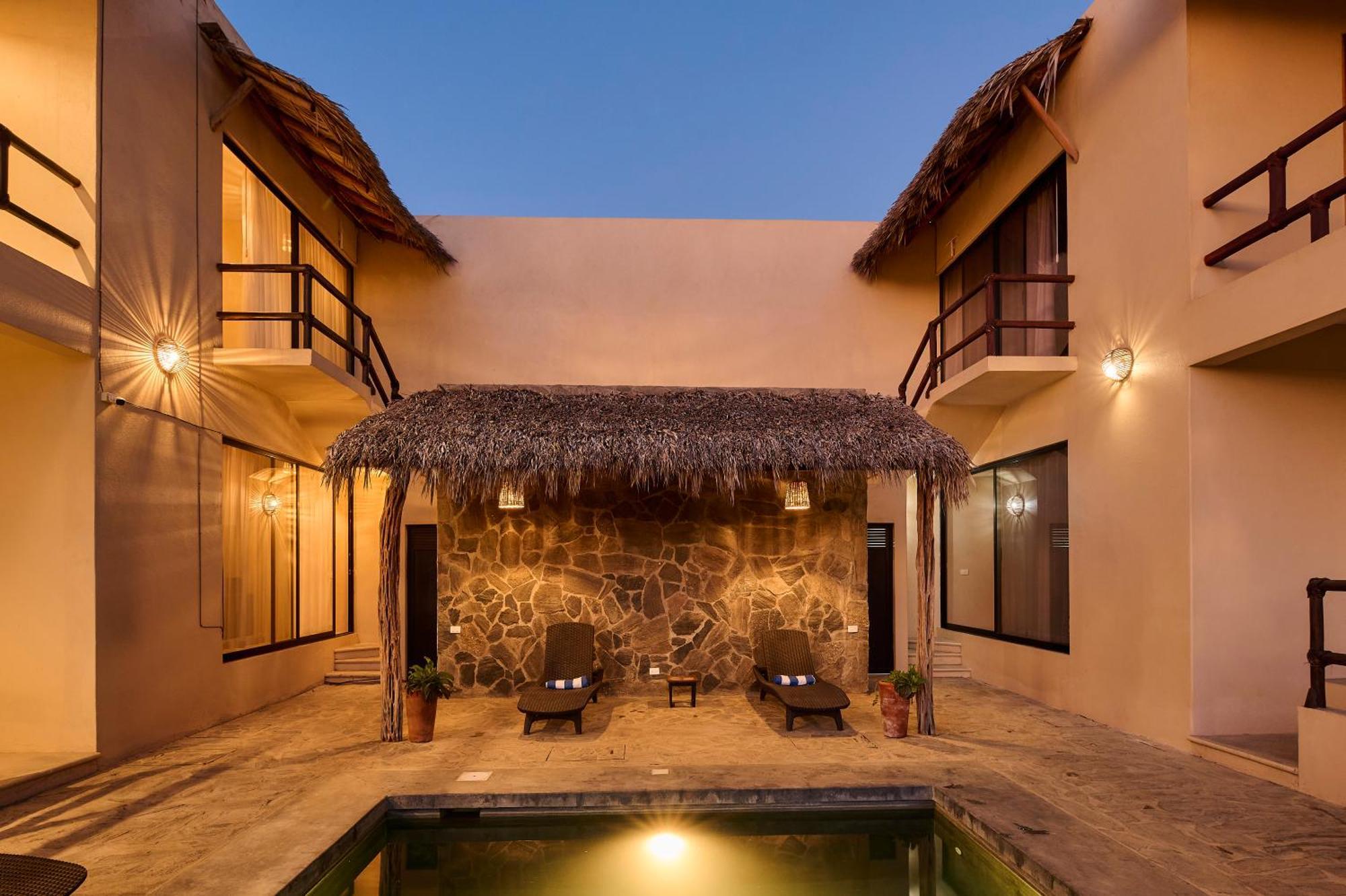 Lya Beach House Santa María Colotepec Exterior foto