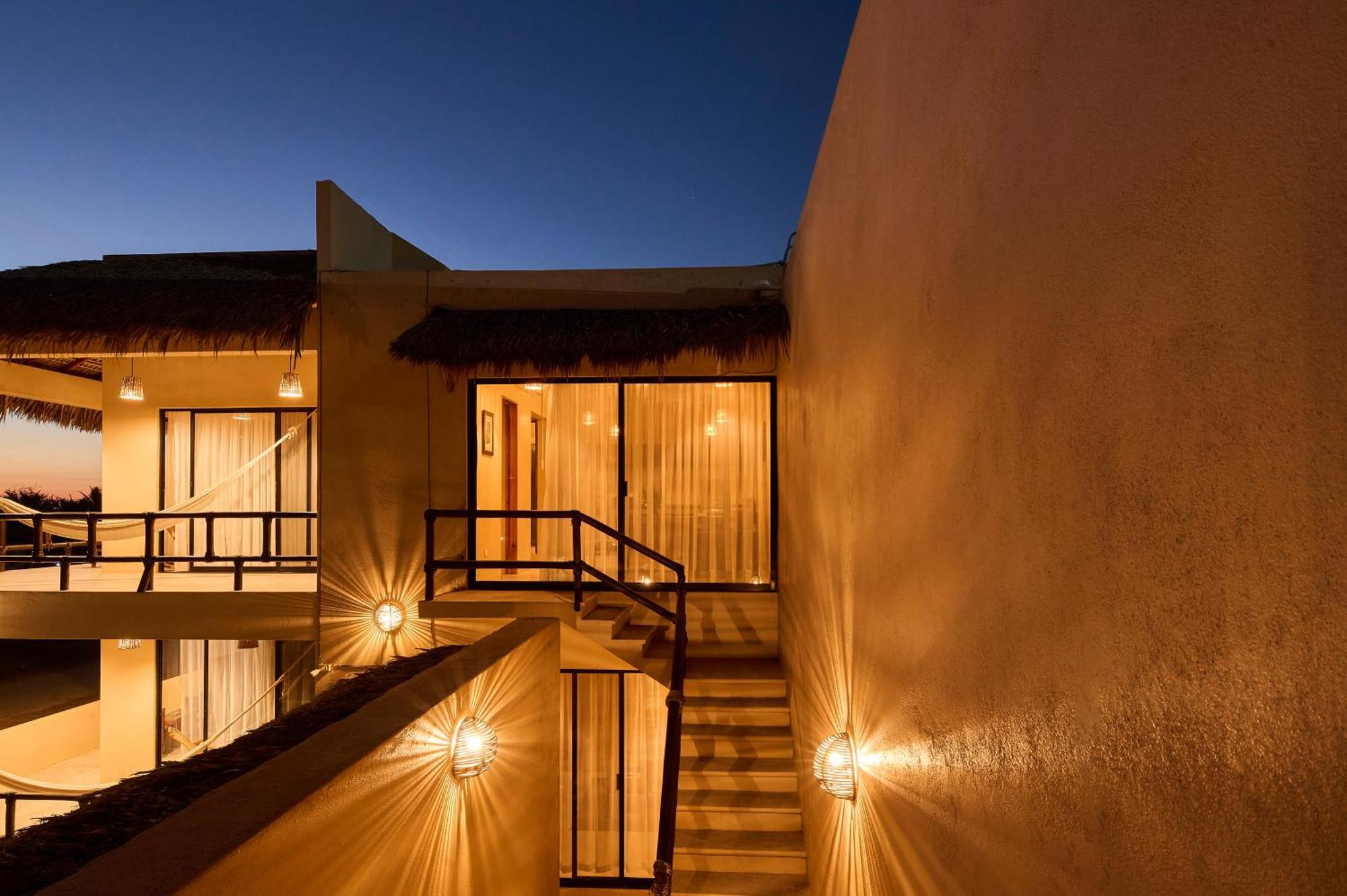 Lya Beach House Santa María Colotepec Exterior foto