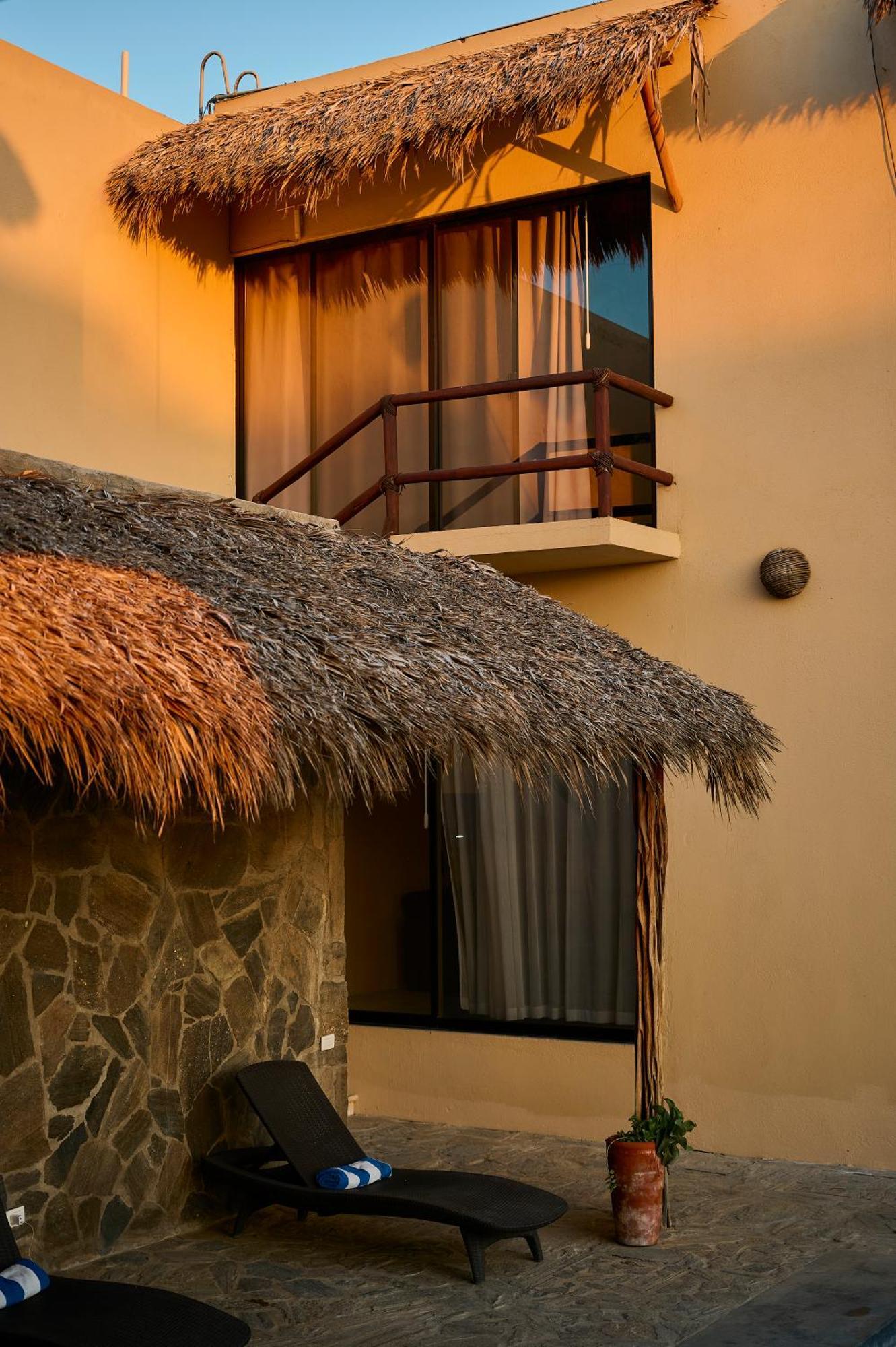 Lya Beach House Santa María Colotepec Exterior foto