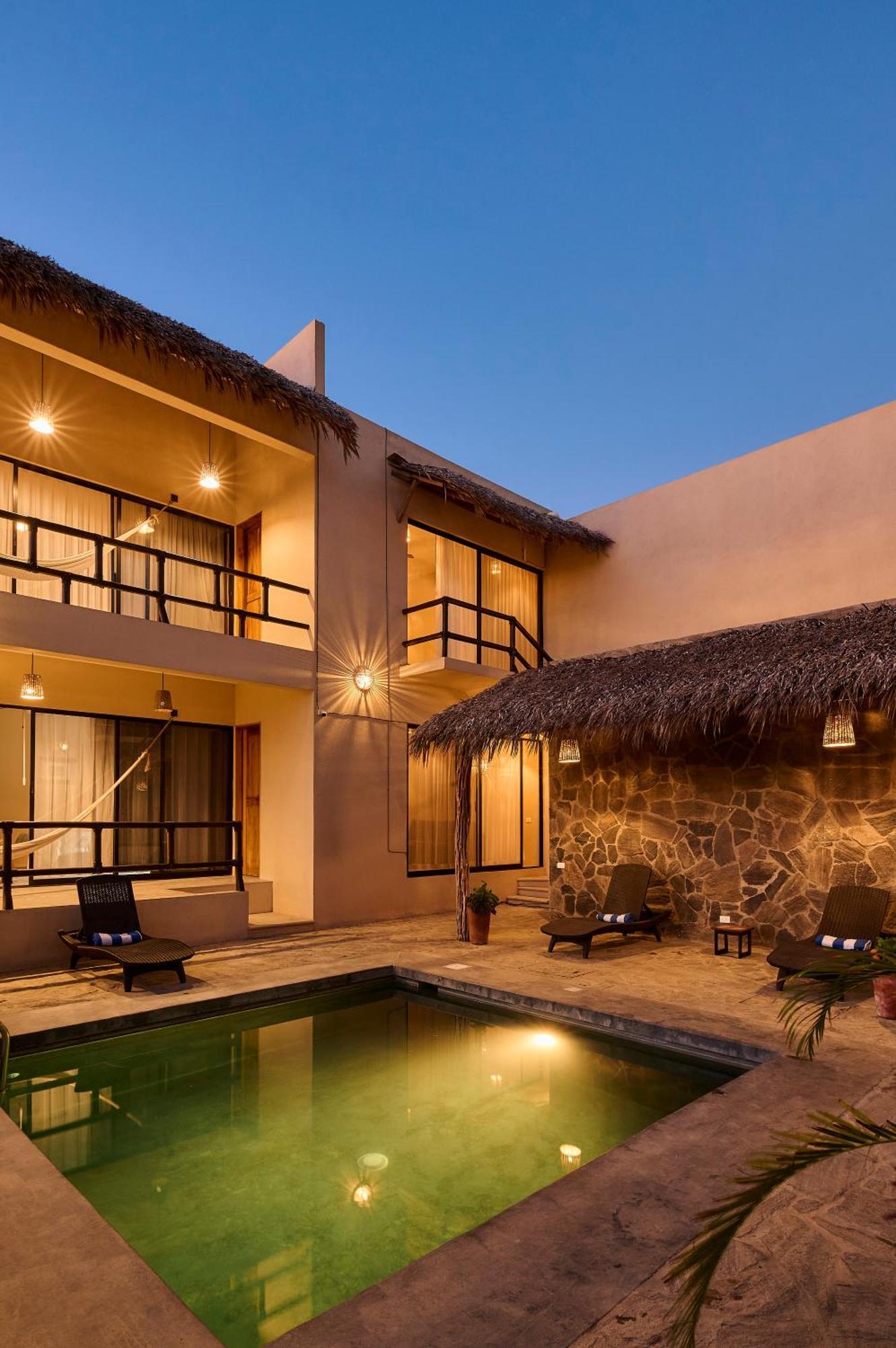 Lya Beach House Santa María Colotepec Exterior foto