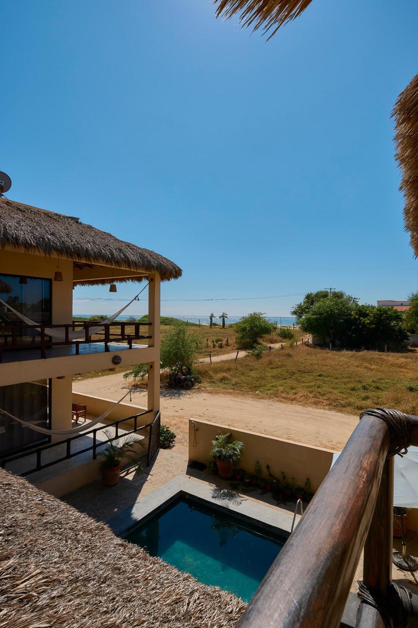 Lya Beach House Santa María Colotepec Exterior foto